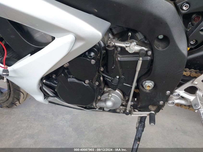 2006 SUZUKI GSX-R600 K6 - JS1GN7DAX62112159