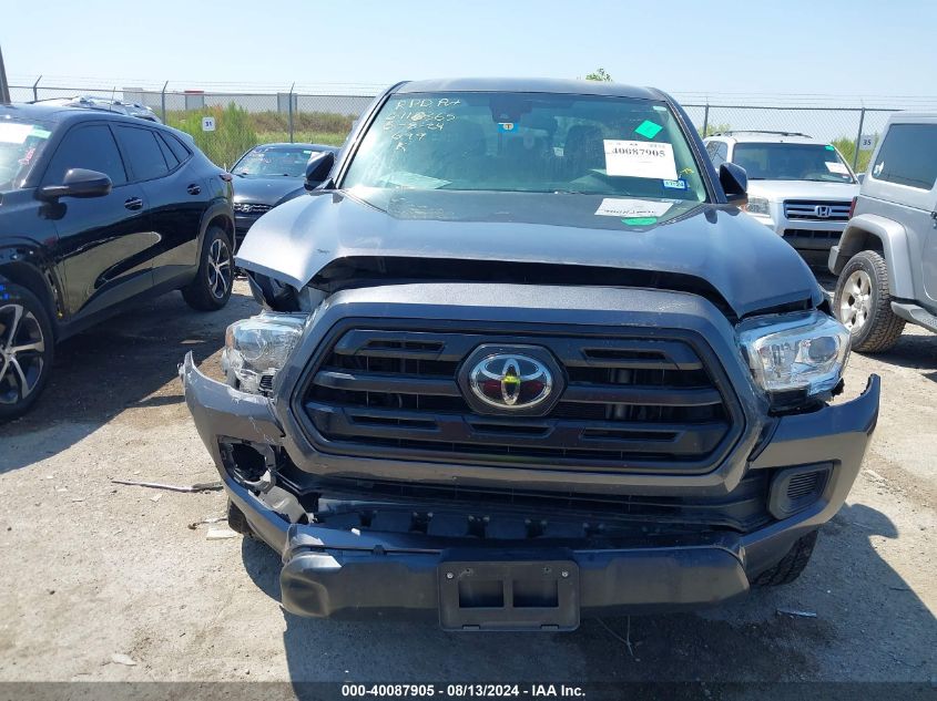 2019 Toyota Tacoma Sr VIN: 5TFAX5GN1KX164396 Lot: 40087905