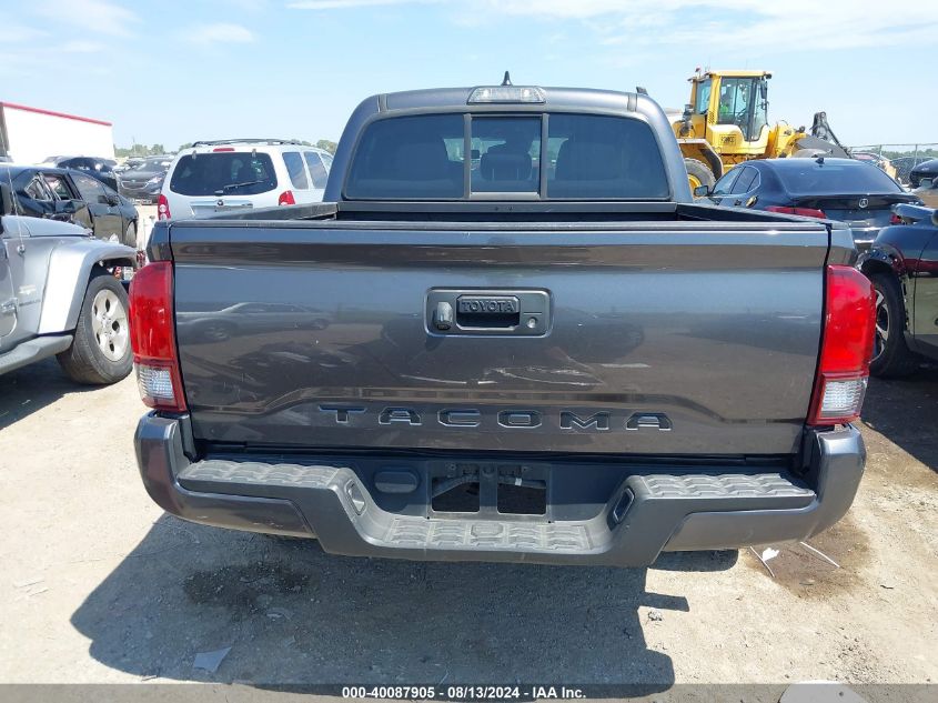 2019 Toyota Tacoma Sr VIN: 5TFAX5GN1KX164396 Lot: 40087905