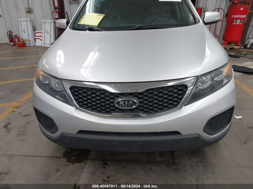 2012 Kia Sorento Lx VIN: 5XYKTCA6XCG294851 Lot: 40087911