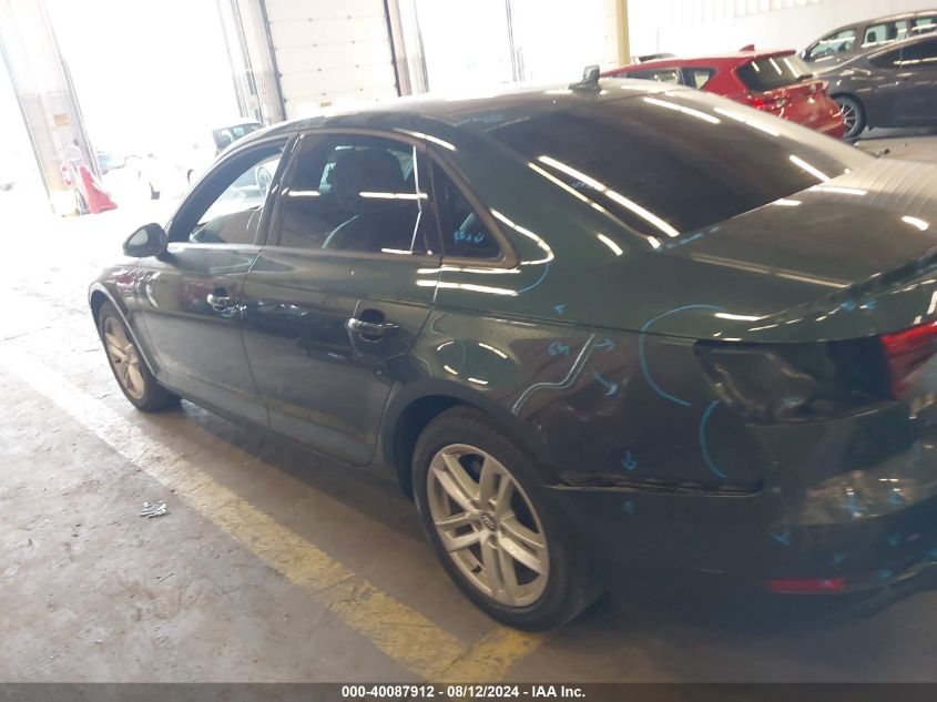 WAUGNAF40HN031664 2017 Audi A4 2.0T Premium