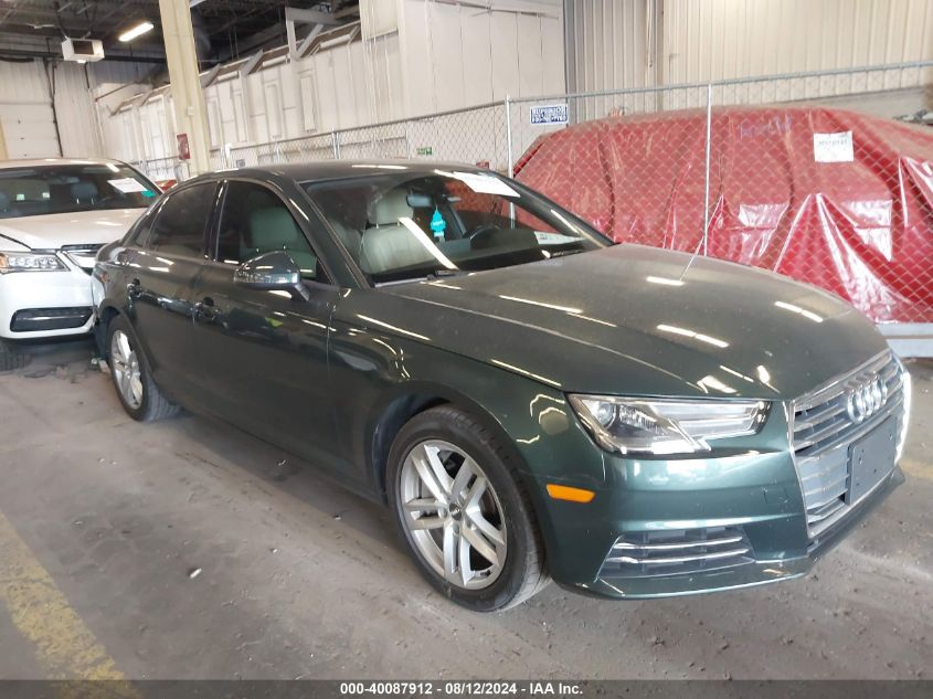 WAUGNAF40HN031664 2017 AUDI A4