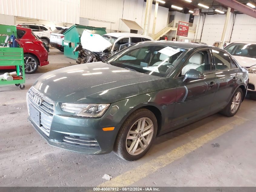 WAUGNAF40HN031664 2017 AUDI A4 - Image 2