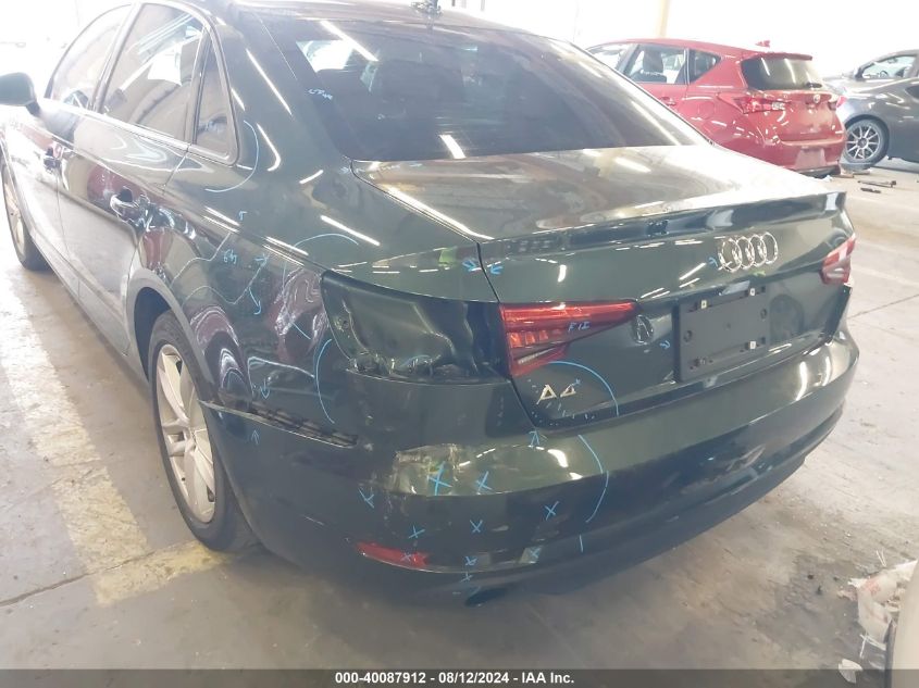 WAUGNAF40HN031664 2017 Audi A4 2.0T Premium