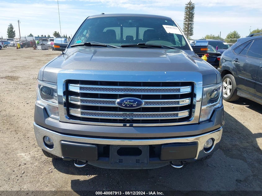 2013 Ford F-150 Lariat VIN: 1FTFW1EF7DFB31151 Lot: 40087913