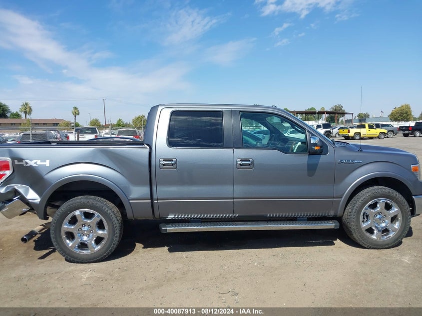 2013 Ford F-150 Lariat VIN: 1FTFW1EF7DFB31151 Lot: 40087913