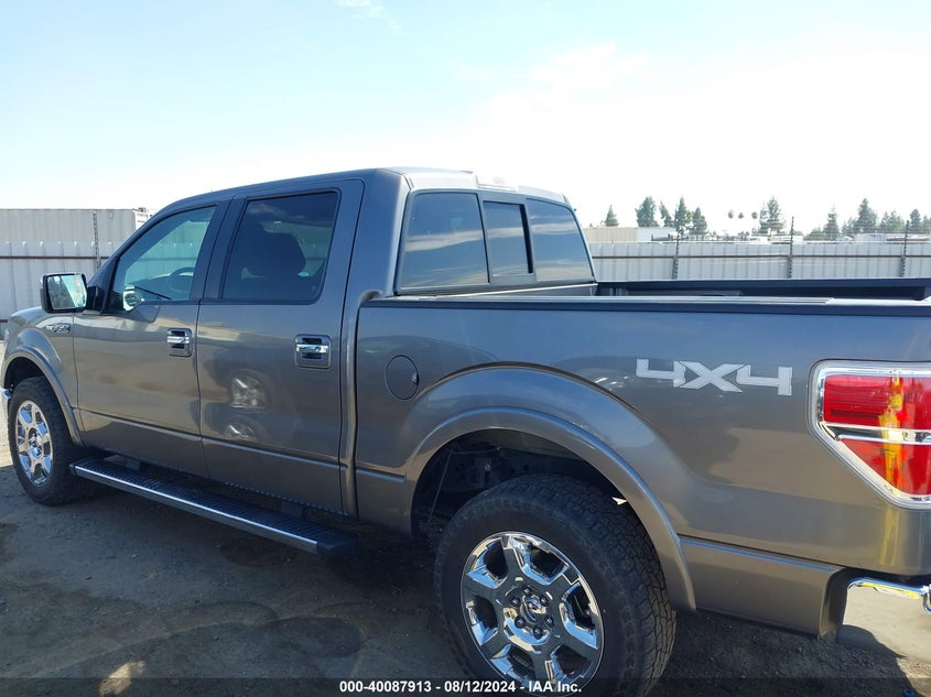 2013 Ford F-150 Lariat VIN: 1FTFW1EF7DFB31151 Lot: 40087913