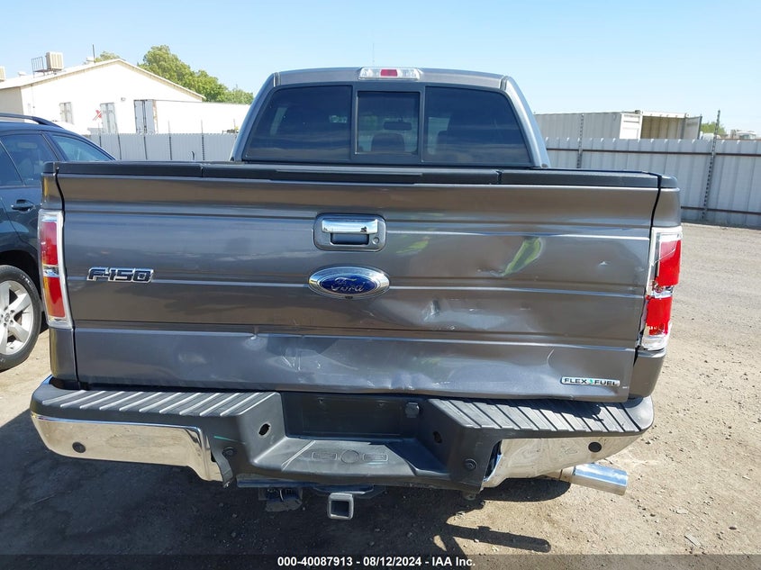 2013 Ford F-150 Lariat VIN: 1FTFW1EF7DFB31151 Lot: 40087913