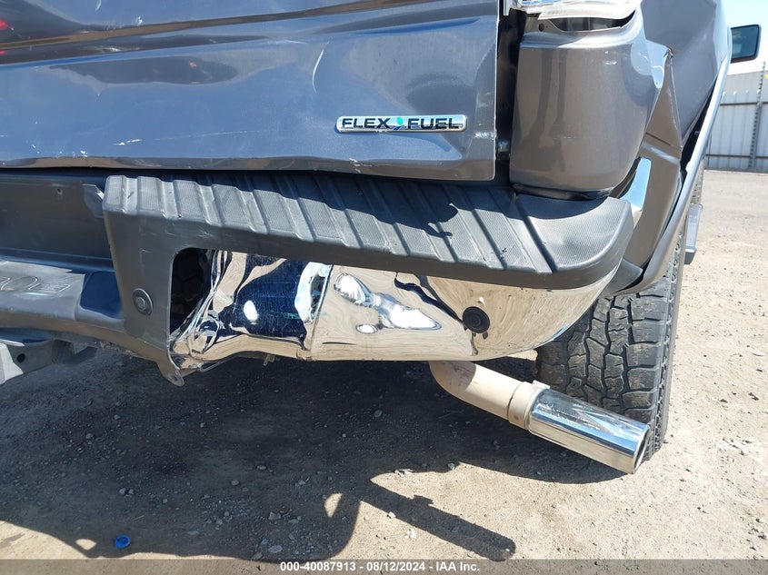 2013 Ford F-150 Lariat VIN: 1FTFW1EF7DFB31151 Lot: 40087913