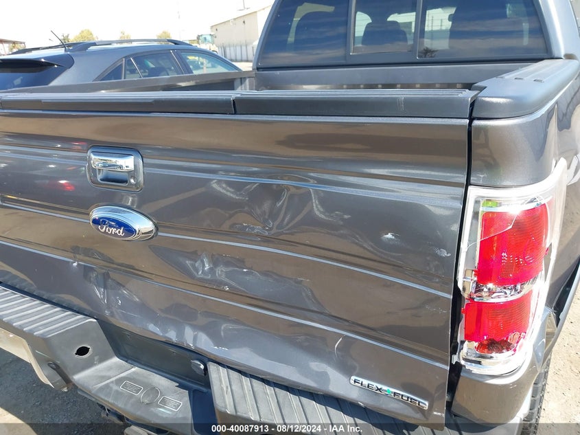 2013 Ford F-150 Lariat VIN: 1FTFW1EF7DFB31151 Lot: 40087913