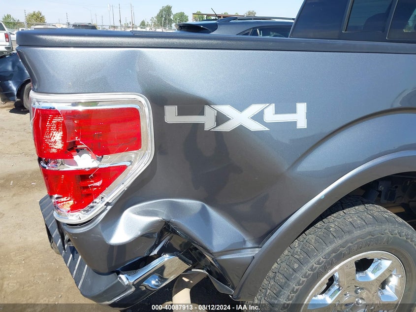 2013 Ford F-150 Lariat VIN: 1FTFW1EF7DFB31151 Lot: 40087913