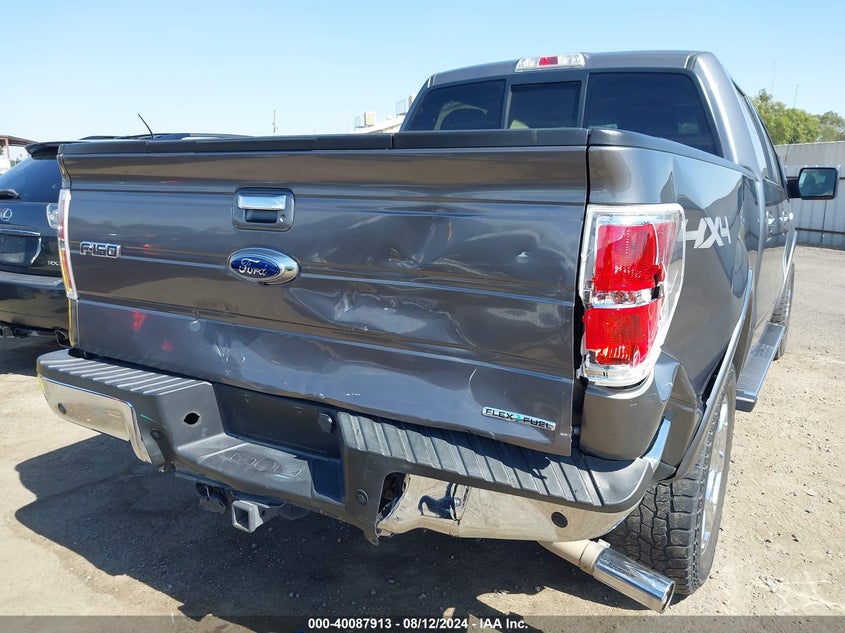 2013 Ford F-150 Lariat VIN: 1FTFW1EF7DFB31151 Lot: 40087913