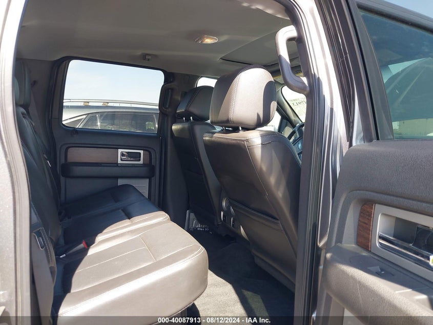 2013 Ford F-150 Lariat VIN: 1FTFW1EF7DFB31151 Lot: 40087913