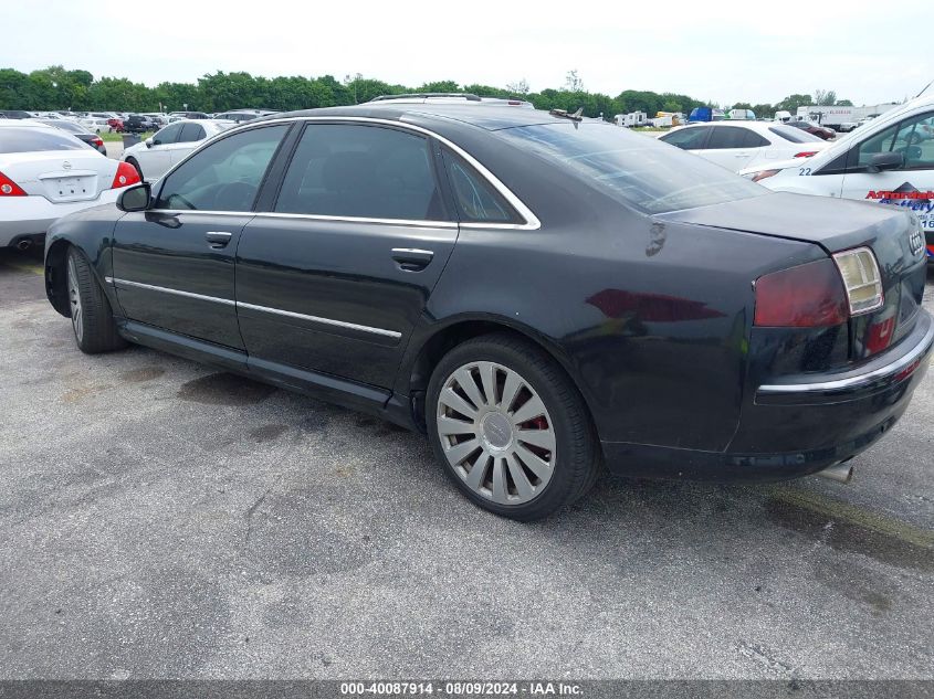 2005 Audi A8 L 4.2 VIN: WAUML44E45N016862 Lot: 40087914