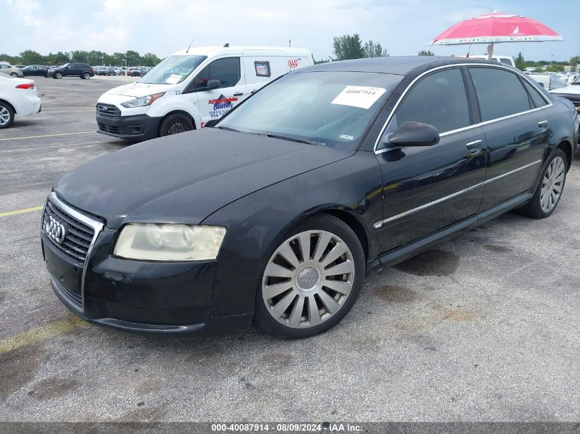 2005 Audi A8 L 4.2 VIN: WAUML44E45N016862 Lot: 40087914