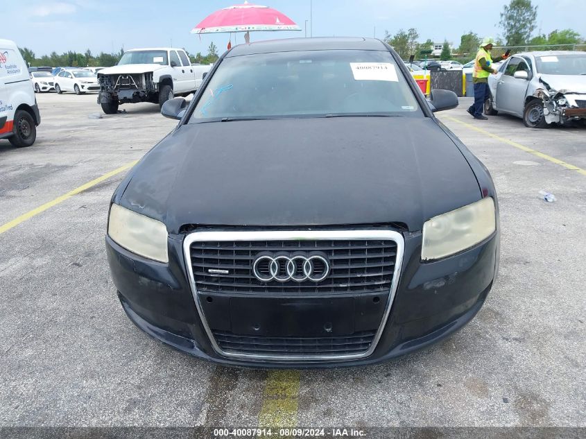 2005 Audi A8 L 4.2 VIN: WAUML44E45N016862 Lot: 40087914