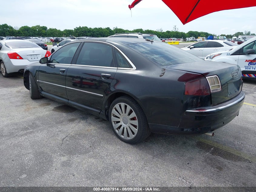 2005 Audi A8 L 4.2 VIN: WAUML44E45N016862 Lot: 40087914