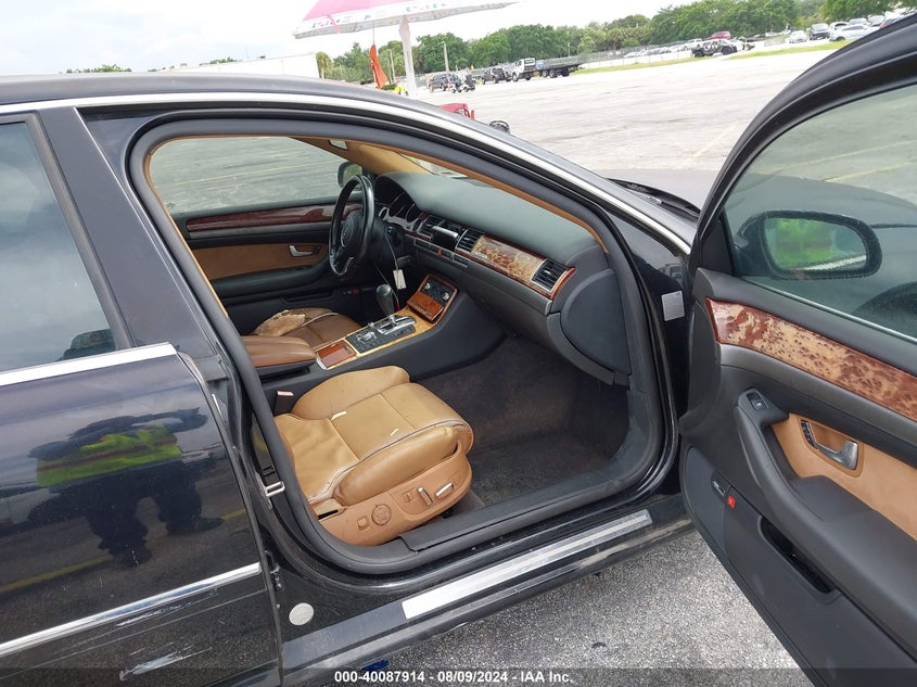 2005 Audi A8 L 4.2 VIN: WAUML44E45N016862 Lot: 40087914