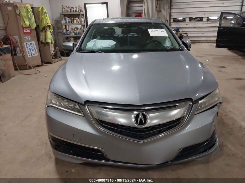 2015 Acura Tlx Tech VIN: 19UUB1F52FA009503 Lot: 40087916