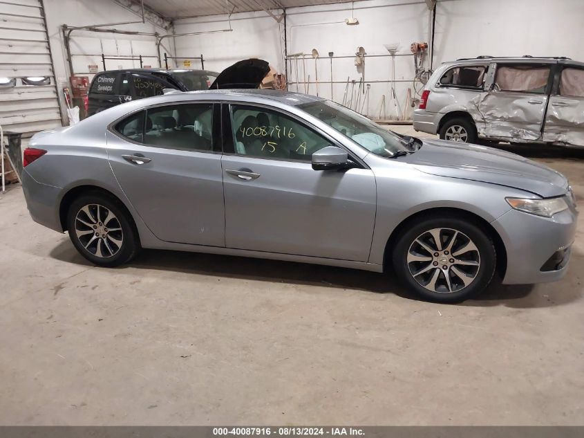 2015 Acura Tlx Tech VIN: 19UUB1F52FA009503 Lot: 40087916