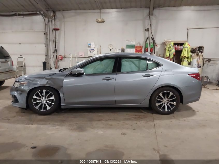 2015 Acura Tlx Tech VIN: 19UUB1F52FA009503 Lot: 40087916