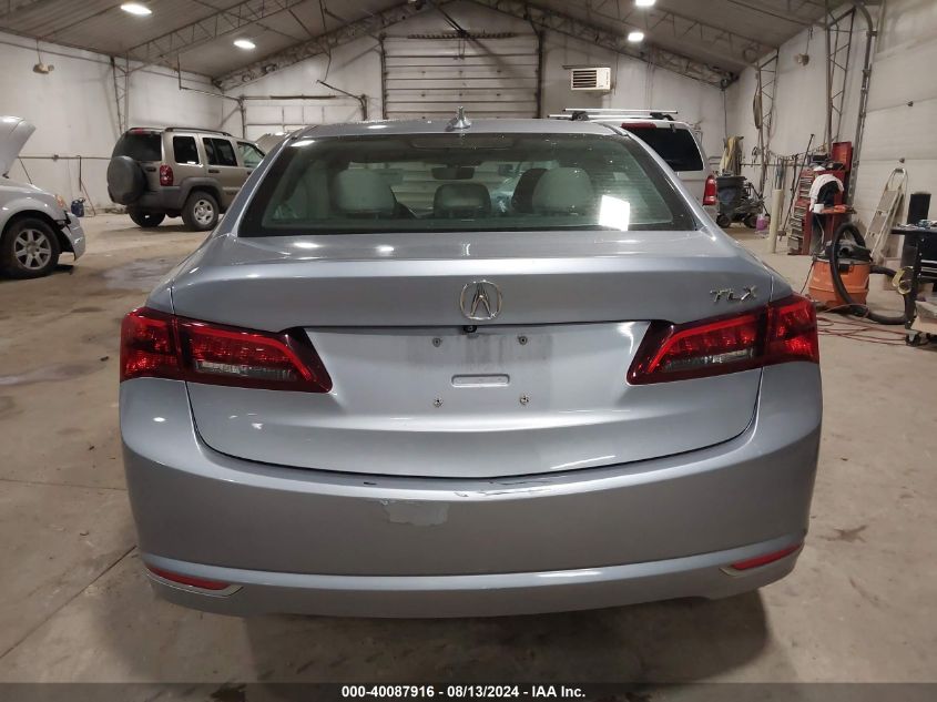 2015 Acura Tlx Tech VIN: 19UUB1F52FA009503 Lot: 40087916