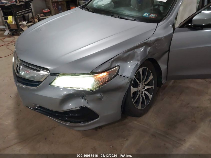 2015 Acura Tlx Tech VIN: 19UUB1F52FA009503 Lot: 40087916