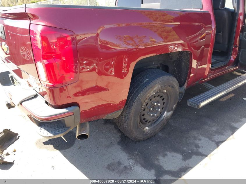 2017 Chevrolet Silverado 1500 High Country VIN: 3GCPCTEC6HG266897 Lot: 40087928