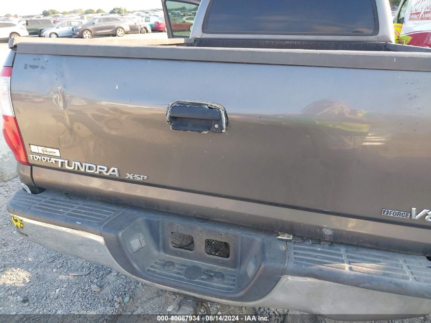 2006 Toyota Tundra Sr5 V8 VIN: 5TBET34126S532091 Lot: 40087934