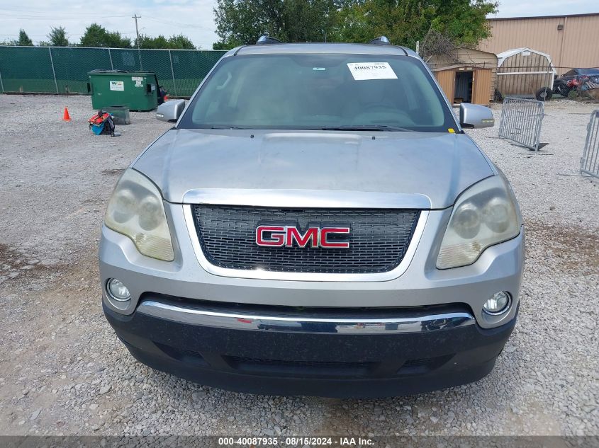 2007 GMC Acadia Slt-1 VIN: 1GKER337X7J105191 Lot: 40087935