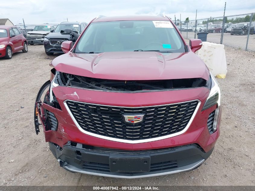 2019 Cadillac Xt4 Premium Luxury VIN: 1GYFZCR49KF216804 Lot: 40087942