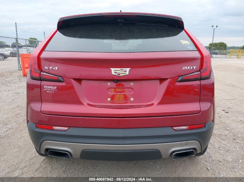 2019 Cadillac Xt4 Premium Luxury VIN: 1GYFZCR49KF216804 Lot: 40087942