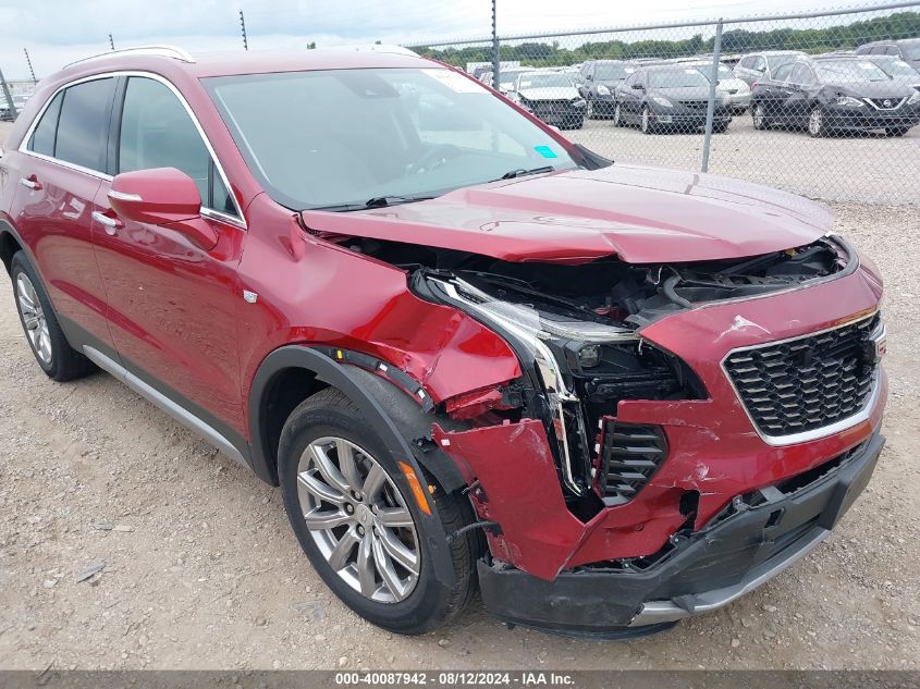 2019 Cadillac Xt4 Premium Luxury VIN: 1GYFZCR49KF216804 Lot: 40087942