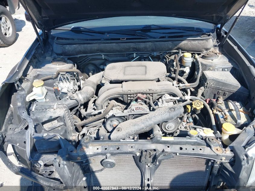 2012 Subaru Legacy 2.5I Limited VIN: 4S3BMCJ64C3013046 Lot: 40087943