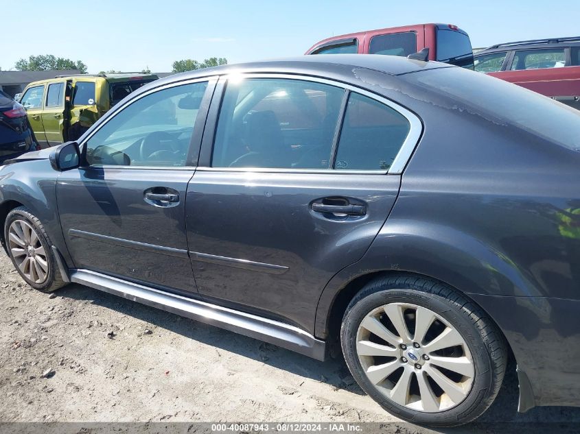 2012 Subaru Legacy 2.5I Limited VIN: 4S3BMCJ64C3013046 Lot: 40087943