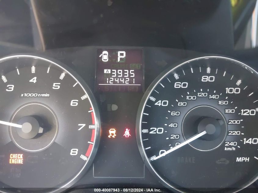 2012 Subaru Legacy 2.5I Limited VIN: 4S3BMCJ64C3013046 Lot: 40087943