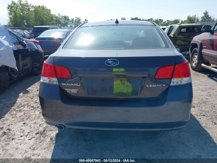 2012 Subaru Legacy 2.5I Limited VIN: 4S3BMCJ64C3013046 Lot: 40087943