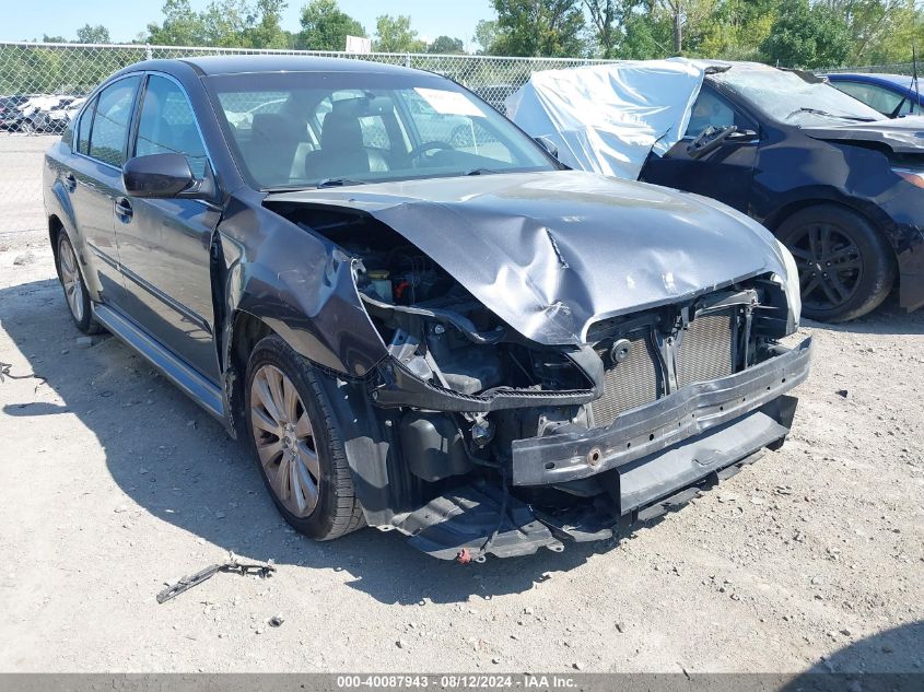 2012 Subaru Legacy 2.5I Limited VIN: 4S3BMCJ64C3013046 Lot: 40087943