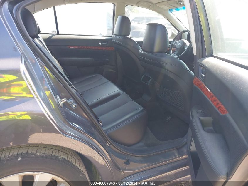 2012 Subaru Legacy 2.5I Limited VIN: 4S3BMCJ64C3013046 Lot: 40087943