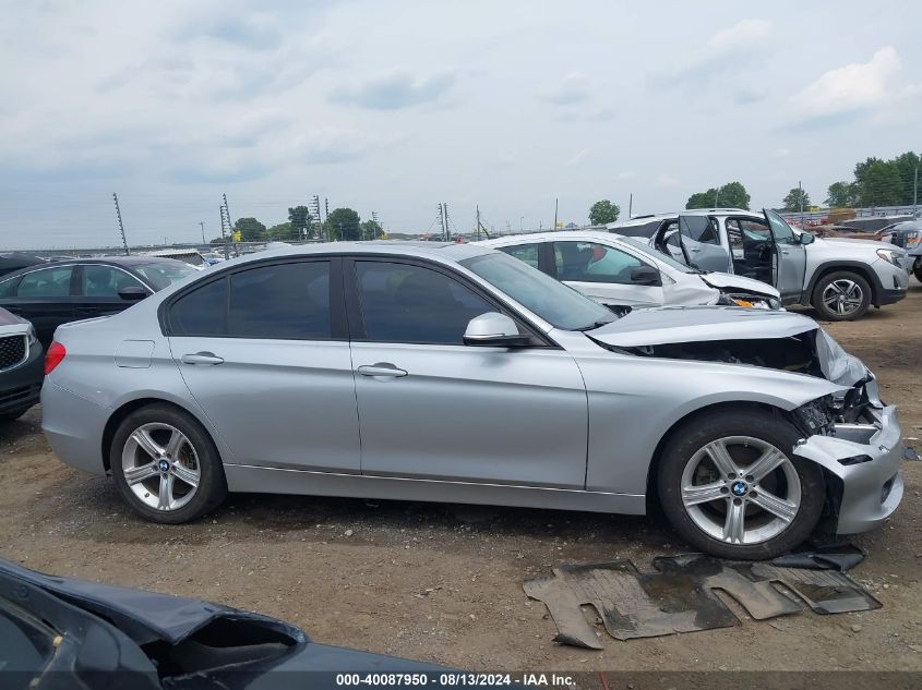 2014 BMW 328I xDrive VIN: WBA3B5G56ENS11152 Lot: 40087950