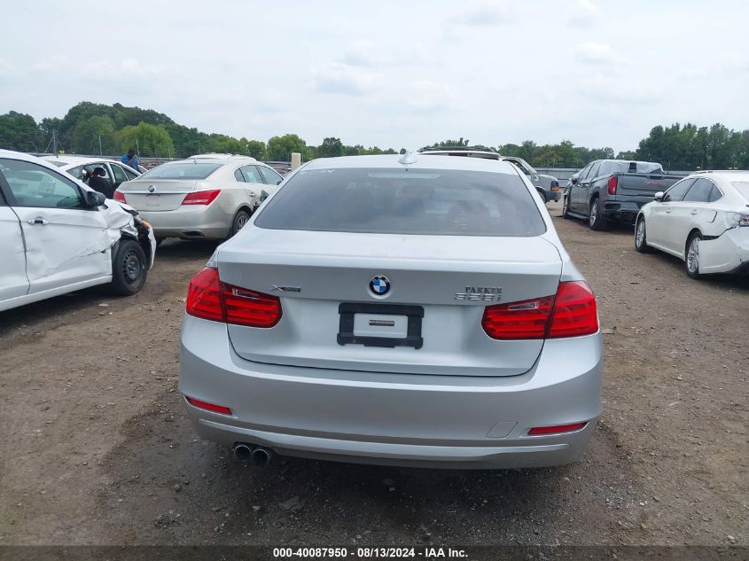 2014 BMW 328I xDrive VIN: WBA3B5G56ENS11152 Lot: 40087950