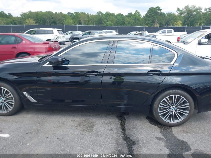 2019 BMW 530I VIN: WBAJA5C50KBX46636 Lot: 40087959