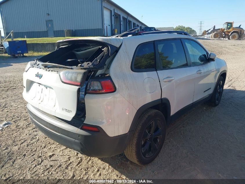 2019 Jeep Cherokee Altitude 4X4 VIN: 1C4PJMLX1KD337039 Lot: 40087962