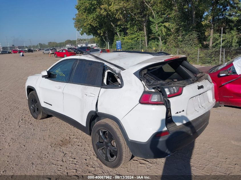 2019 Jeep Cherokee Altitude 4X4 VIN: 1C4PJMLX1KD337039 Lot: 40087962