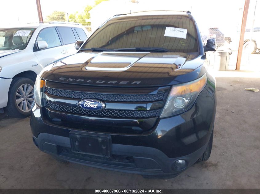 2014 Ford Explorer Sport VIN: 1FM5K8GT2EGA69474 Lot: 40087966