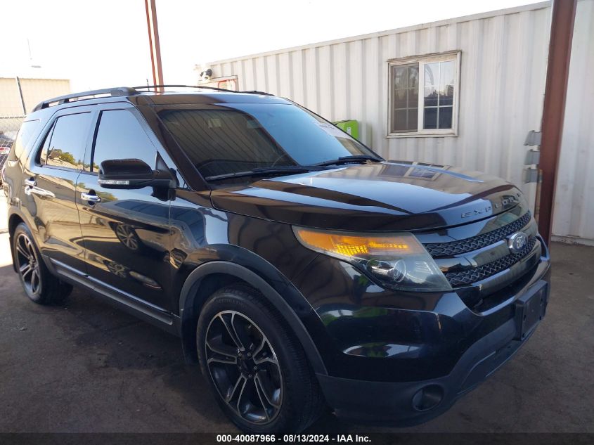 2014 Ford Explorer Sport VIN: 1FM5K8GT2EGA69474 Lot: 40087966