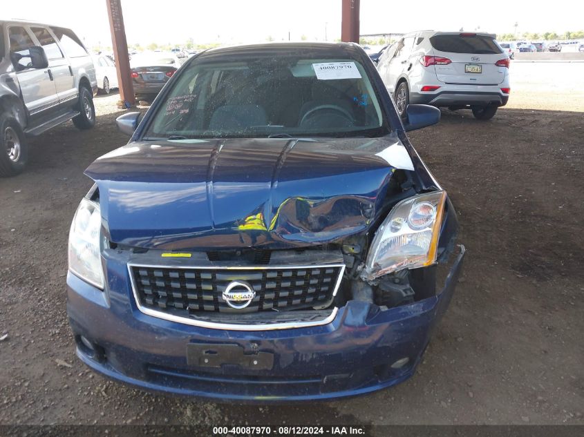 2009 Nissan Sentra 2.0S VIN: 3N1AB61E69L618793 Lot: 40087970