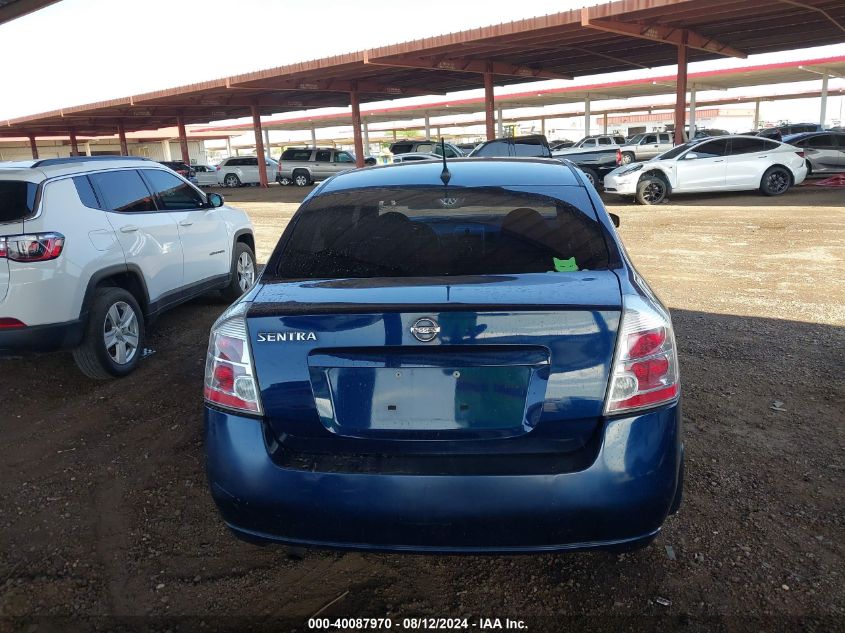 2009 Nissan Sentra 2.0S VIN: 3N1AB61E69L618793 Lot: 40087970