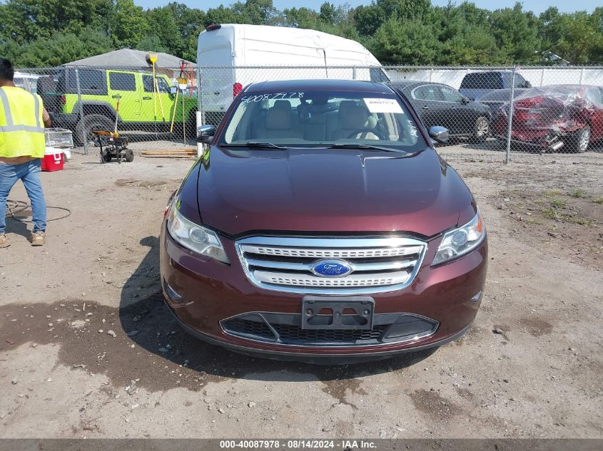 1FAHP2JW7CG114933 2012 Ford Taurus Limited