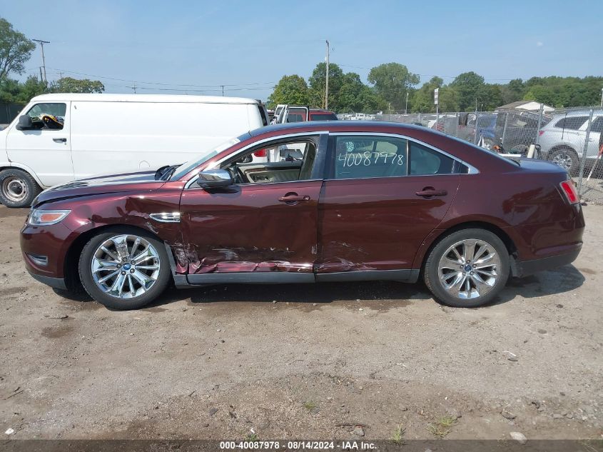 2012 Ford Taurus Limited VIN: 1FAHP2JW7CG114933 Lot: 40087978